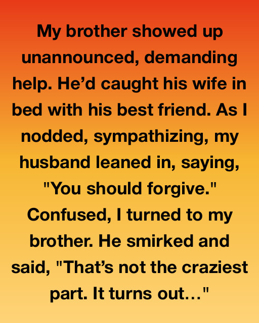 Unexpected Revelations and Forgiveness