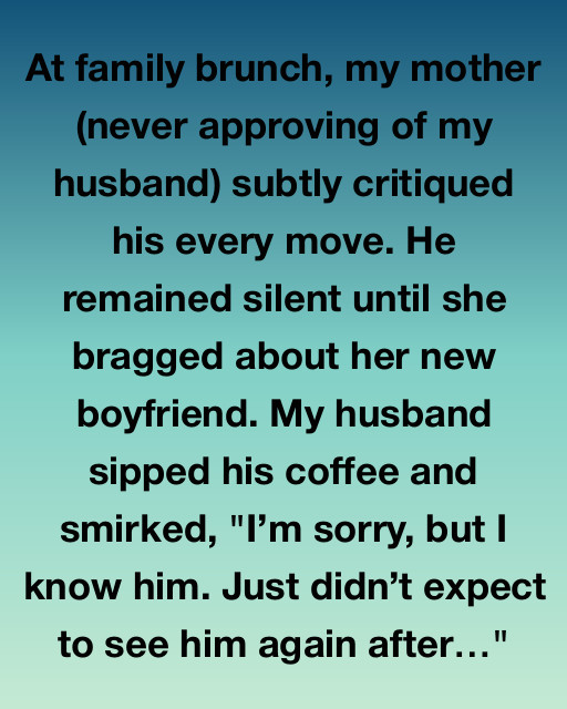 Secrets Unveiled at Brunch