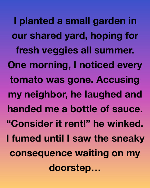 The Curious Case of the Disappearing Tomatoes