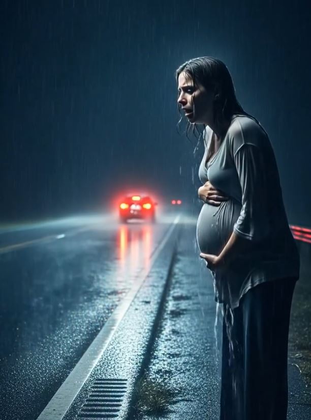 The Man Who Left Me Pregnant In A Storm Just Booked Me As His Accountant