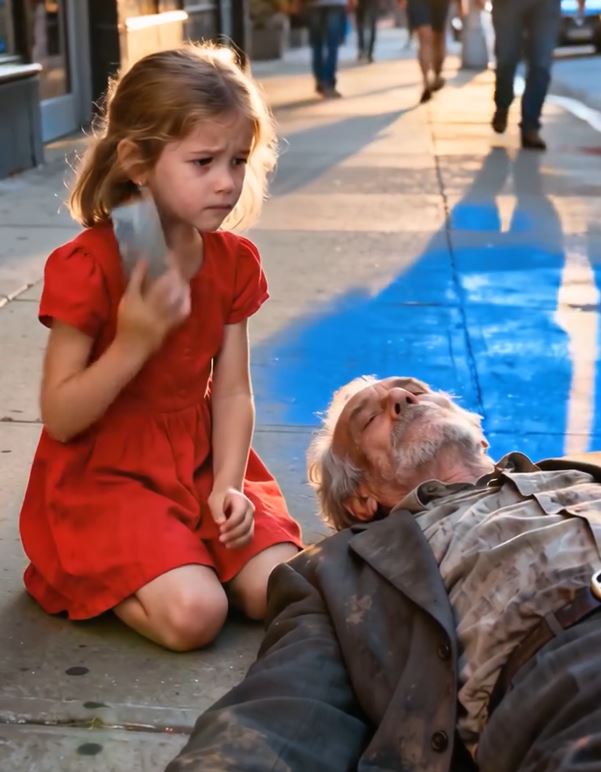 A Wealthy CEO Collapsed On The Sidewalk—And A 7-Year-Old Girl Saved His Life