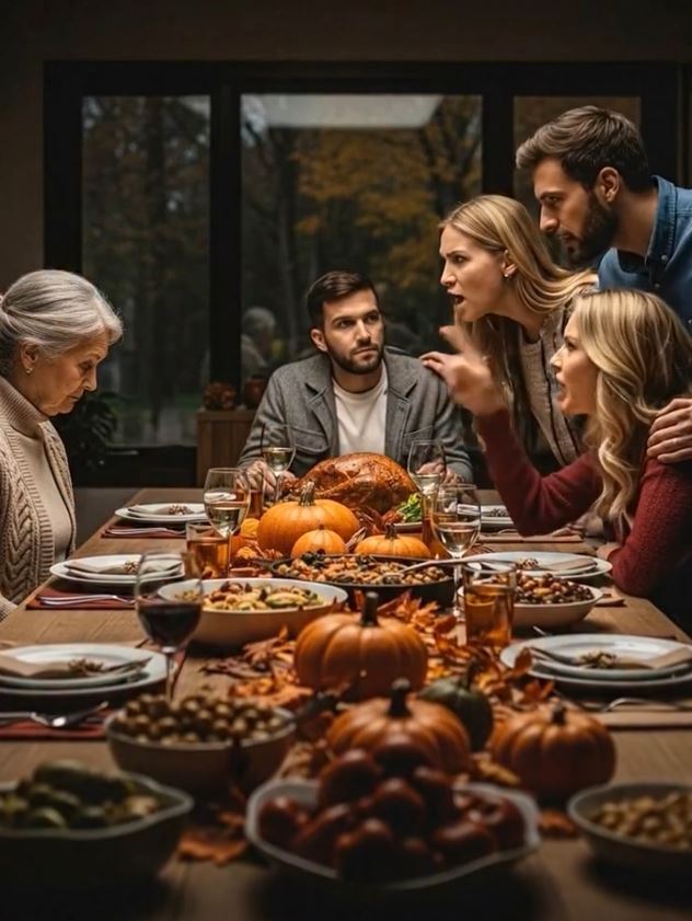 At Thanksgiving Dinner, My Daughter Told Me To “Stop Begging For Money”—The Next Morning, One Quiet Text Changed Everything
