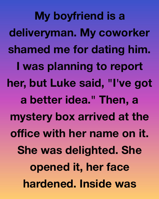 The Unexpected Delivery Of Dignity And Respect