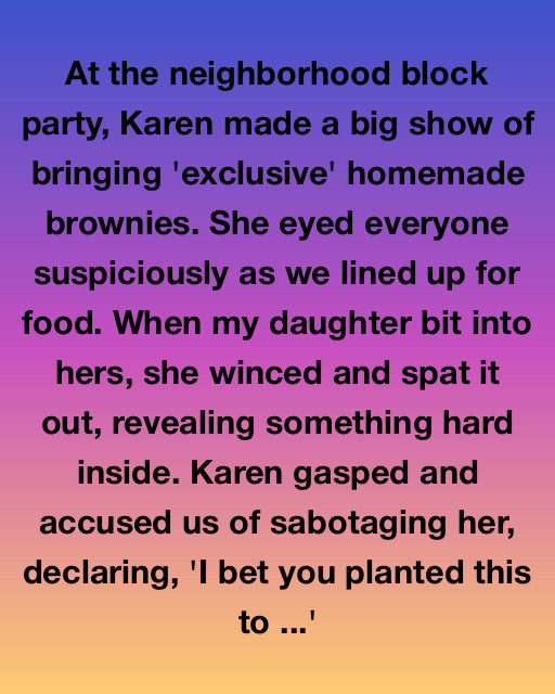 The Block Party Mystery: A Tale of Suspicion and Solidarity