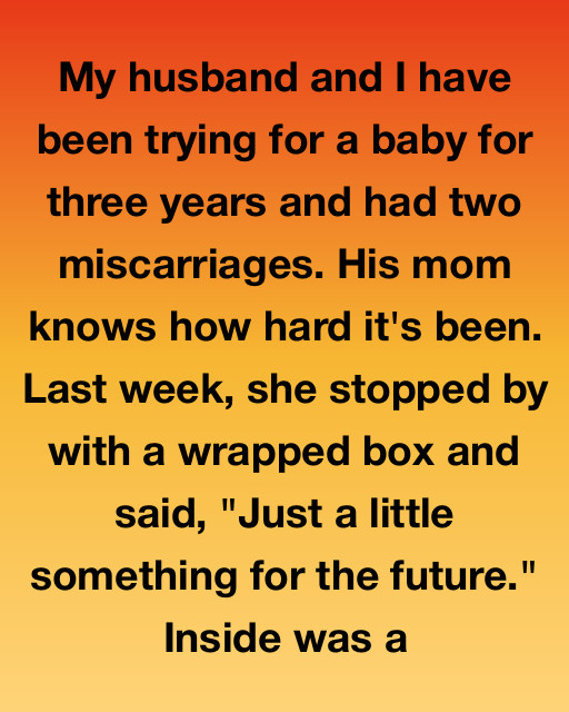 The Gift She Never Meant To Give