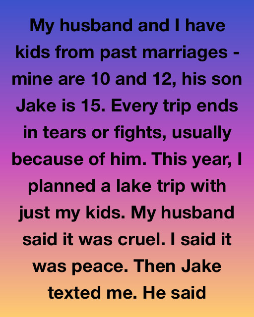 The Unseen Burden Of The Stepson