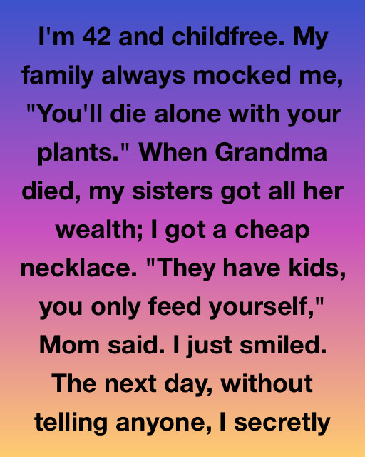 Childfree Inheritance Story