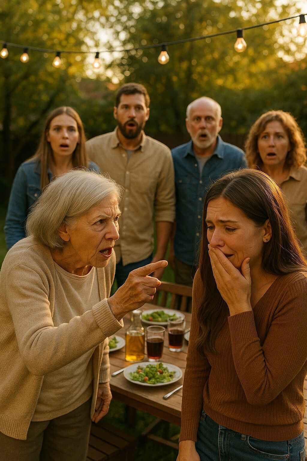 You’re not the lady of the house