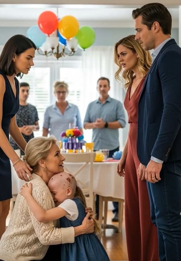 I Took My Granddaughter Home With A Shaved Head—Then My Son Begged Me To Hear His Wife Out