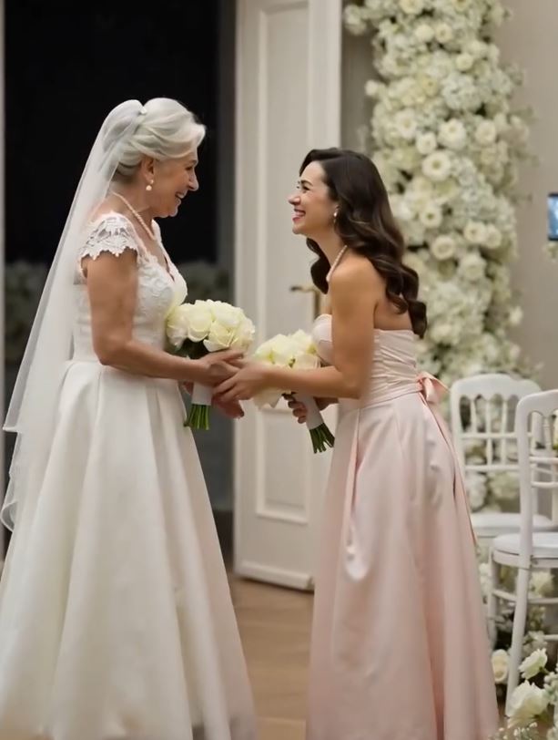 My Son’s Fiancée Insisted I Wear A Pure White Dress To Their Wedding—And I Thought She Was Setting Me Up