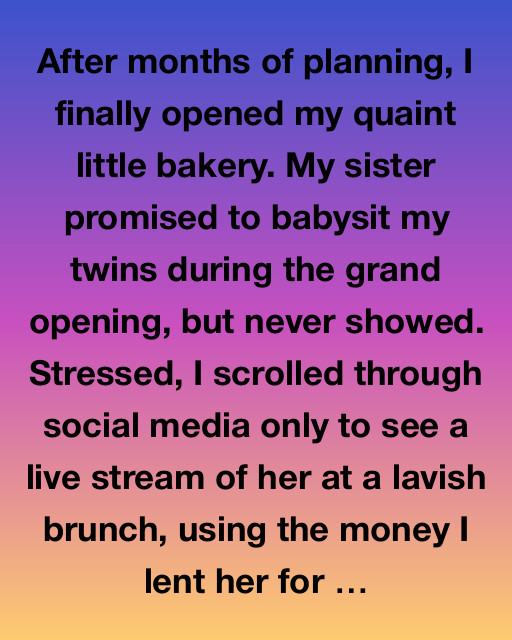 A Recipe for Patience