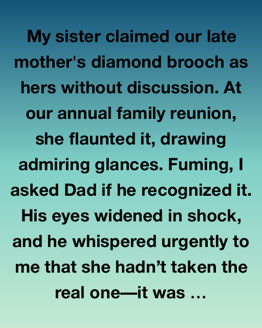 The Sparkling Secret of the Family Brooch