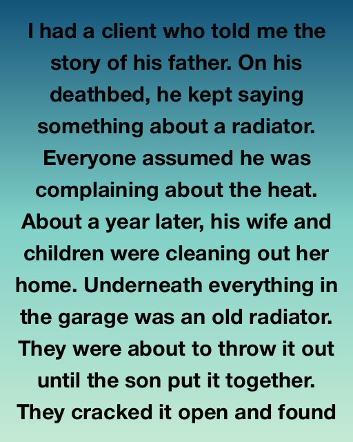 The Silent Legacy Of The Radiator