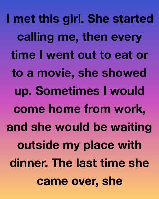 The Unexpected Following