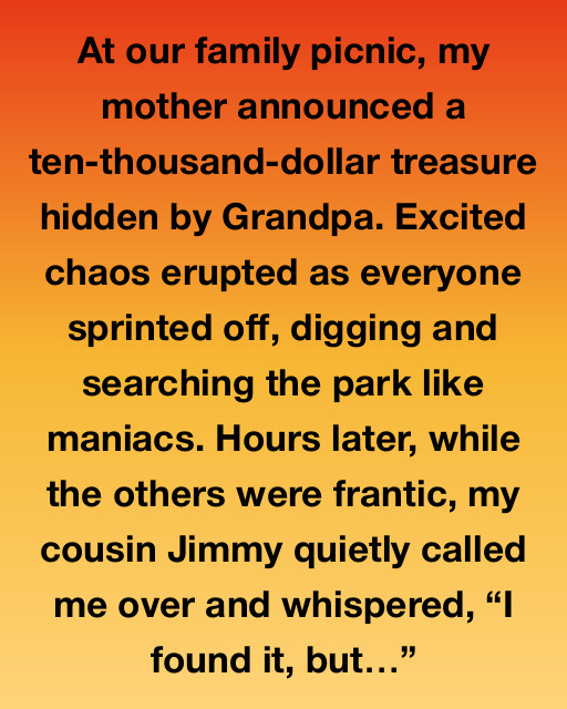 The Secret of Grandpa’s Treasure