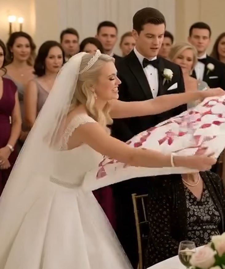 The Bride Laughed At My Handmade Quilt—But What My Grandson Did Next Changed Everything