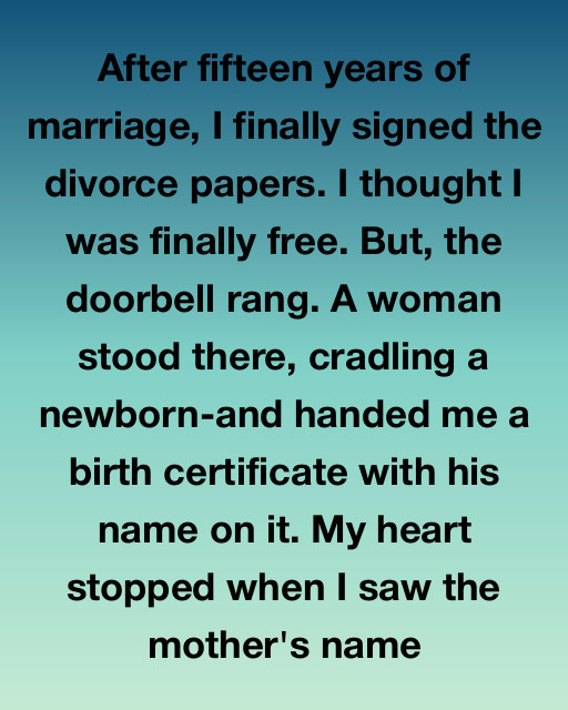 The Baby At My Door Wasn’t Hers—But I Still Knew That Name