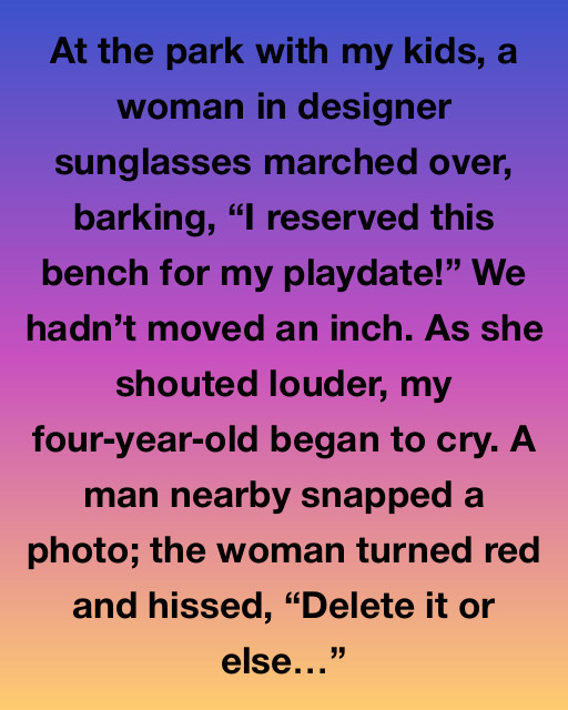 The Unexpected Lesson at the Park