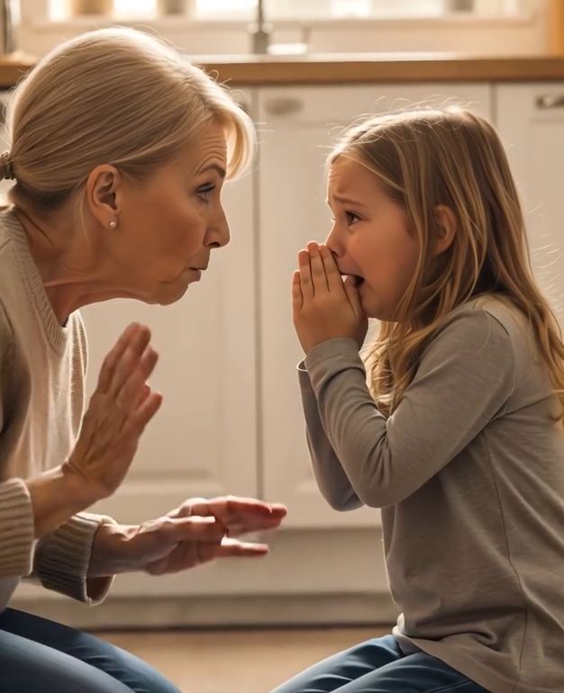 My Granddaughter’s Whisper Revealed a Dark Secret