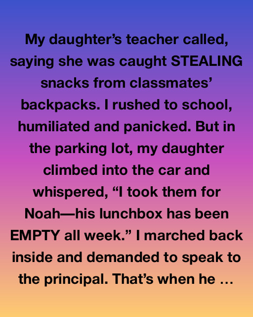She Stole For A Hungry Classmate—And Changed An Entire School