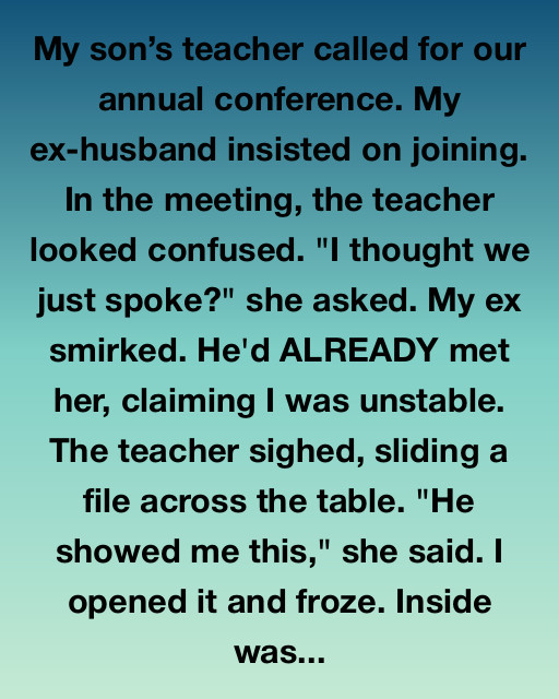 He Tried To Take My Son By LyingโBut The Truth Was Louder