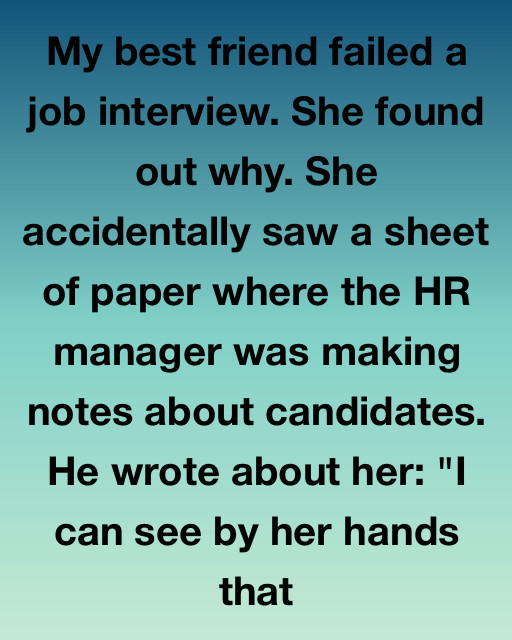 I Saw The Truth In The HR Manager’s Notes