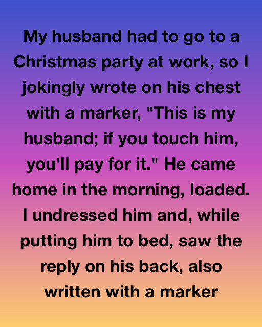 The Message I Never Expected To Read