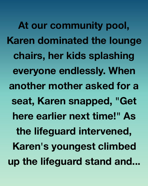 Lessons From The Poolside