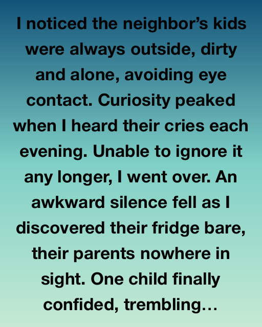 A Heartfelt Connection: The Neighbors’ Secret