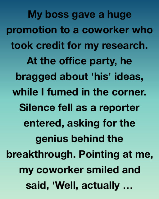 Unveiling Truths at the Office Party