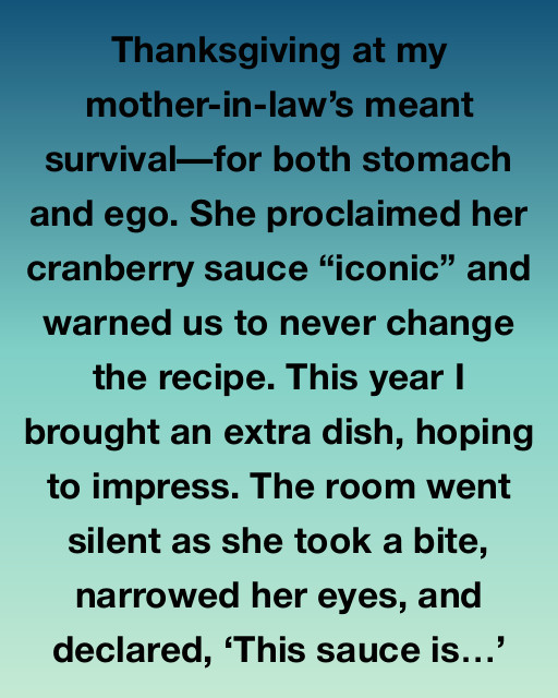 The Thanksgiving Surprise