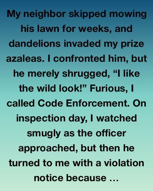 The Green Gaffe: A Lesson in Patience and Understanding