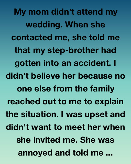 A Wedding Without My Mother