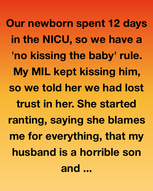 Our Baby, Our Boundaries: A Story Of Trust, Love, And Standing Firm