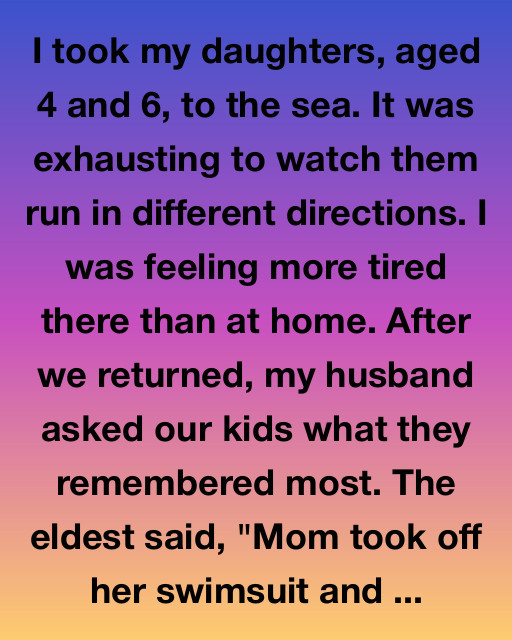 The Day I Let Go At The Beach