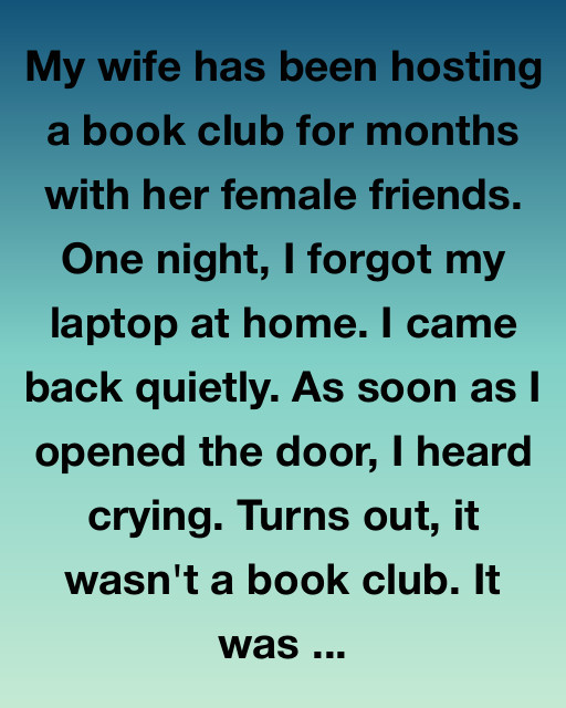 The Book Club That Wasn’t