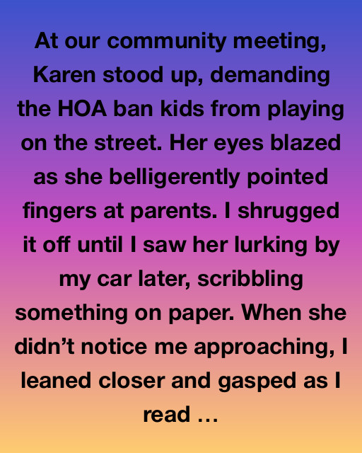 Neighbors, Notes, and the Power of Understanding