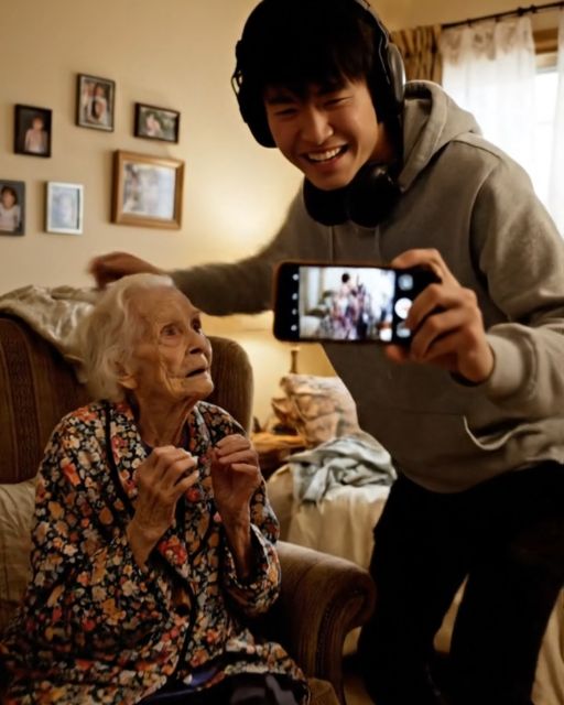 I Asked My Nephew to Help Care for My Grandmother—Then I Heard the Laughing