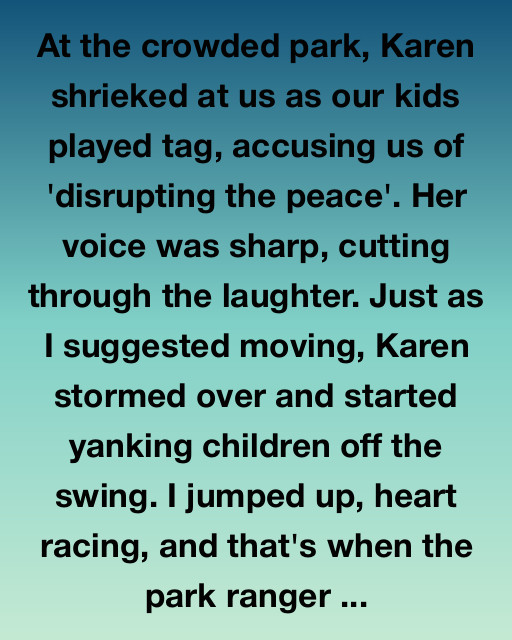 A Day at the Park and the Power of Understanding