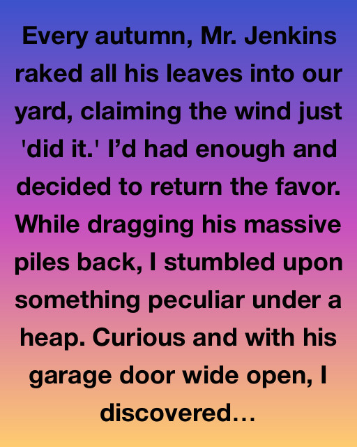 Secrets in the Autumn Leaves