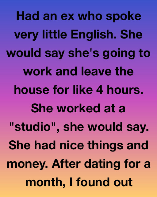 My Ex’s Secret Profession