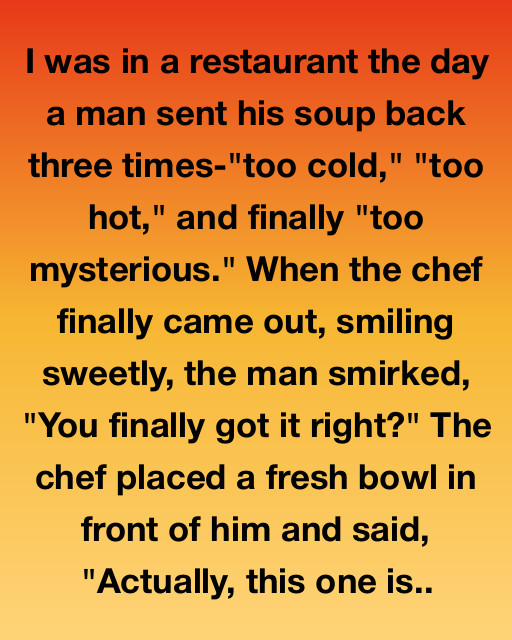 The Taste Of True Intention