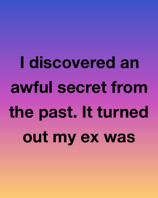 The Unspoken Truth That Redefined My Past