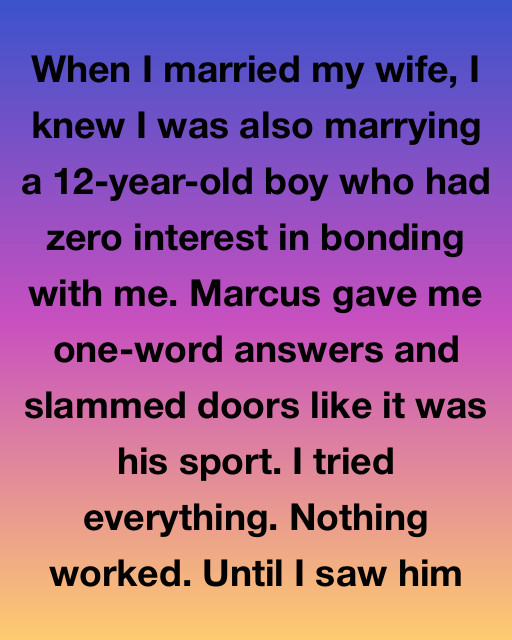 The Language Of My Step-Son’s Heart