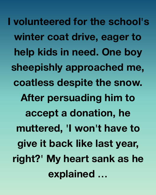 The Warmth of Giving