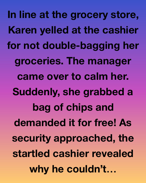 Karen’s Unexpected Journey