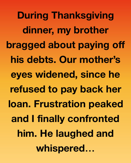 A Thanksgiving Revelation