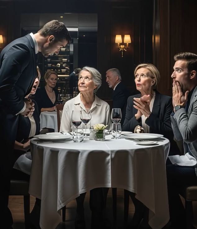 She Treated Me Like A Charity Case At Dinner—Until I Called Her Husband Out By Name