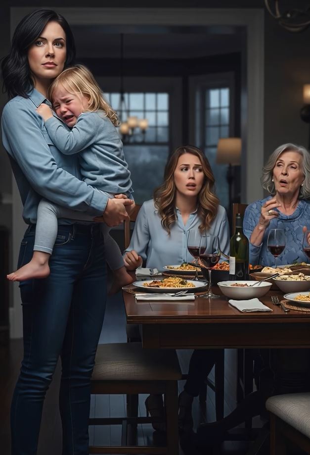 She Threw A Plate At My Toddler—So I Revealed What Paid For Her Vacation