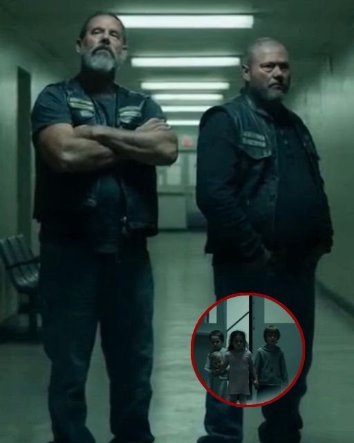 Woman At Shelter Begged Bikers To Adopt All 4 Of Her Kids Before She Died